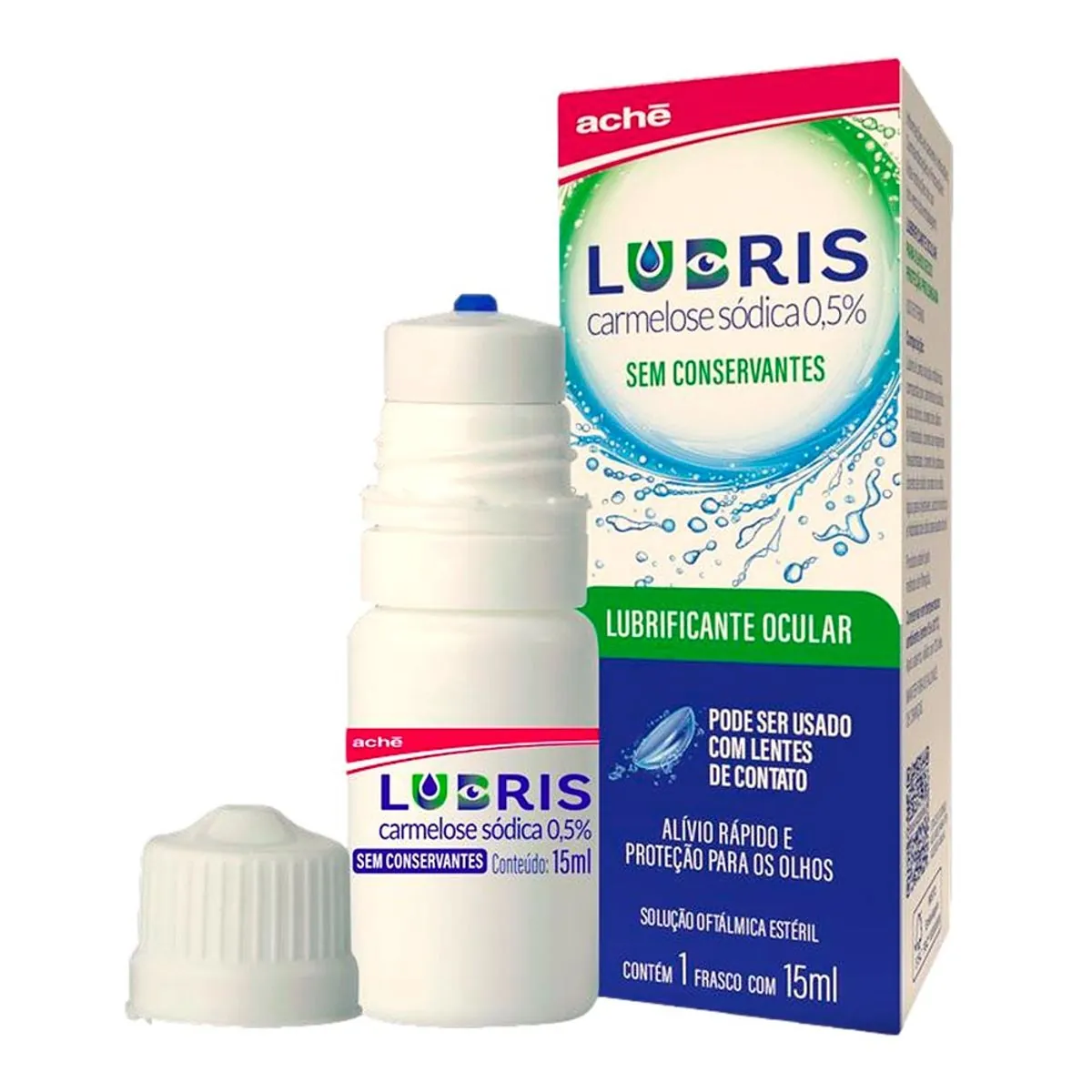 Lubris 0,5 Sol Oft Fr15ml