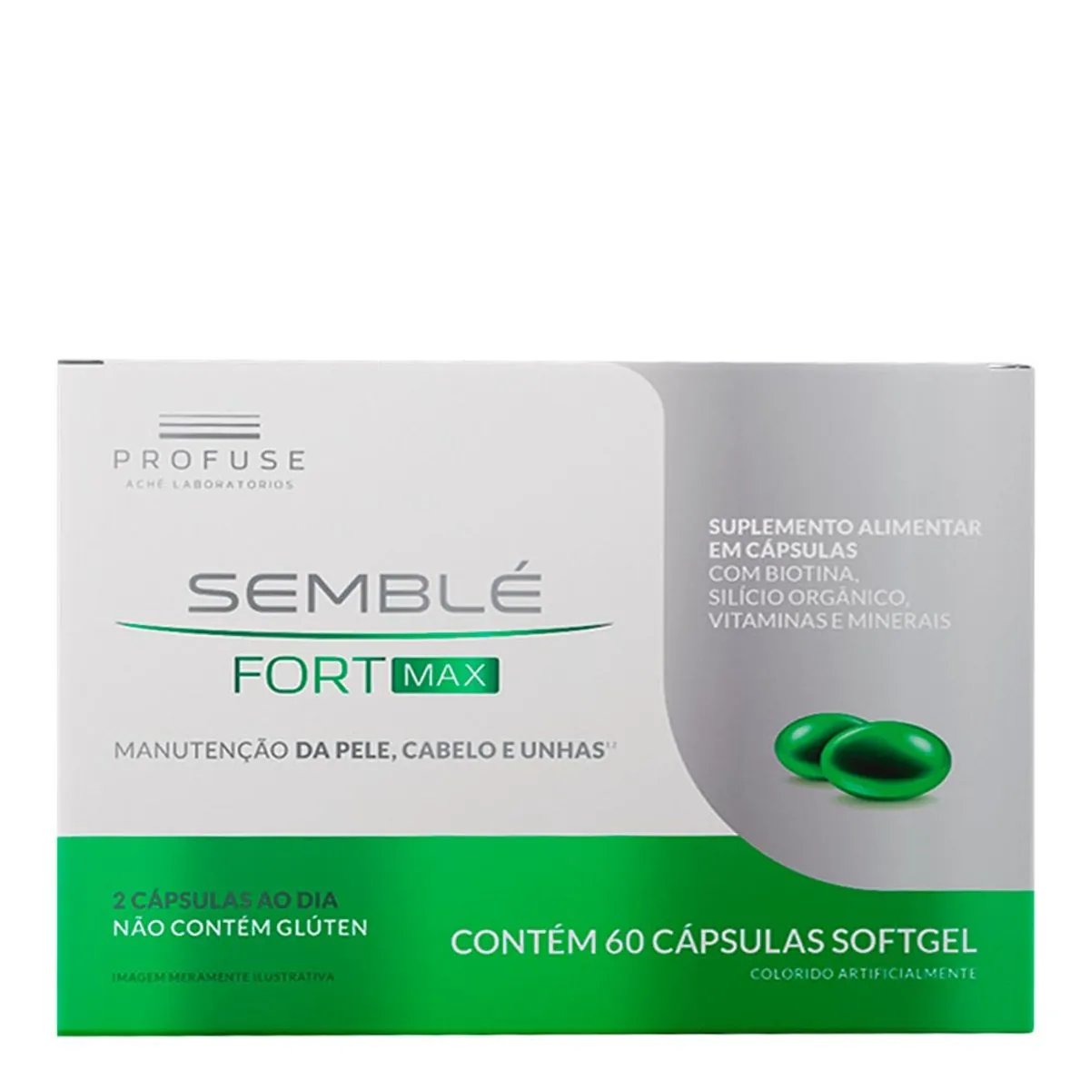Semblé Fort Max 60 Cápsulas