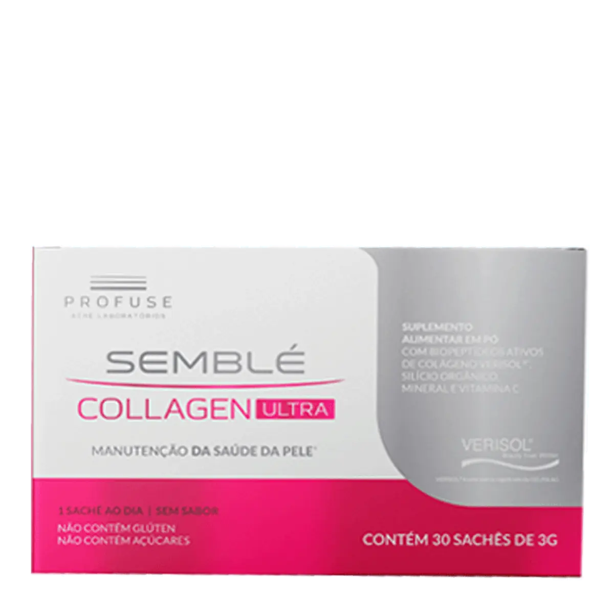 Colágeno Profuse Semblé Collagen Ultra 30 Sachês
