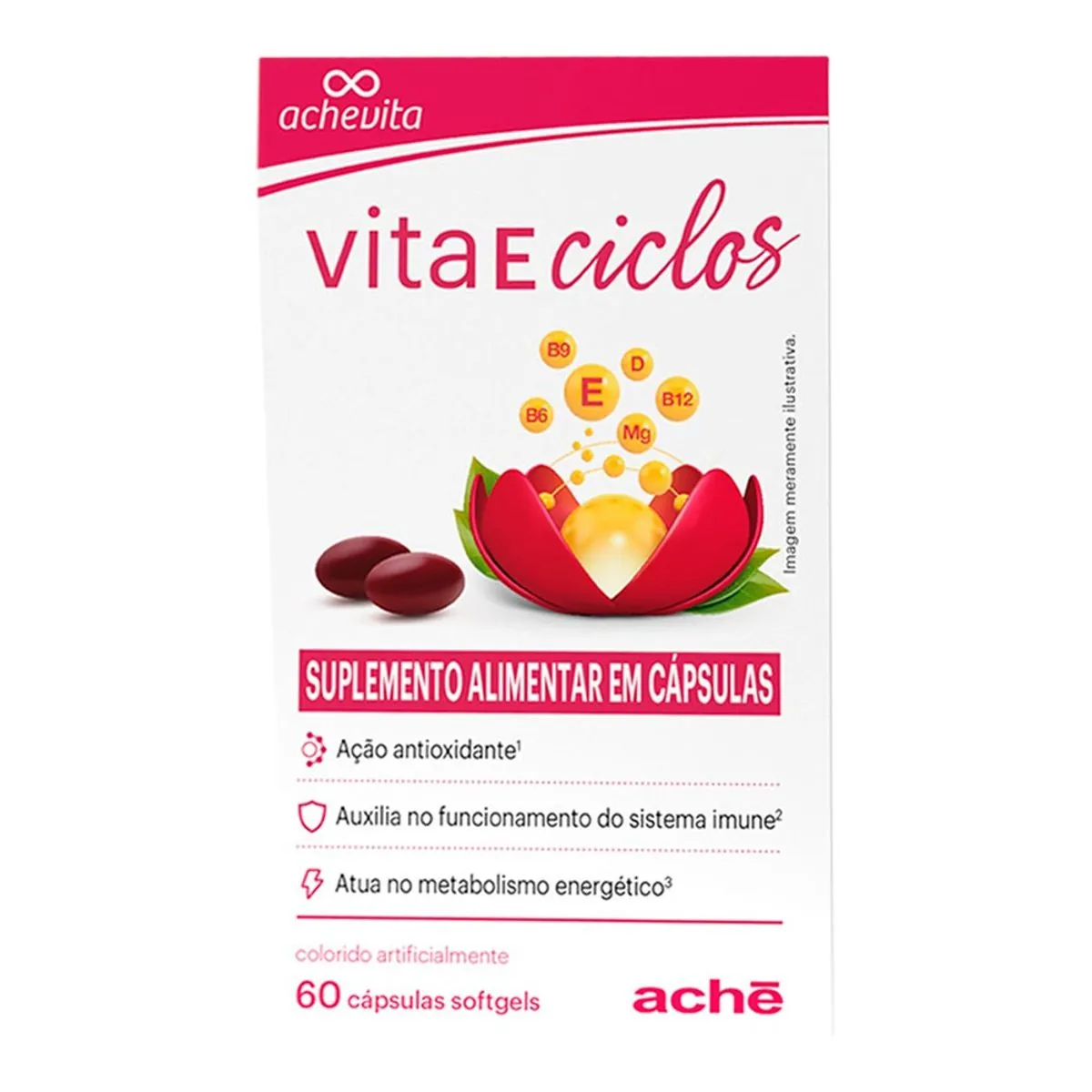 Vita E Ciclos Cx 60 Cap