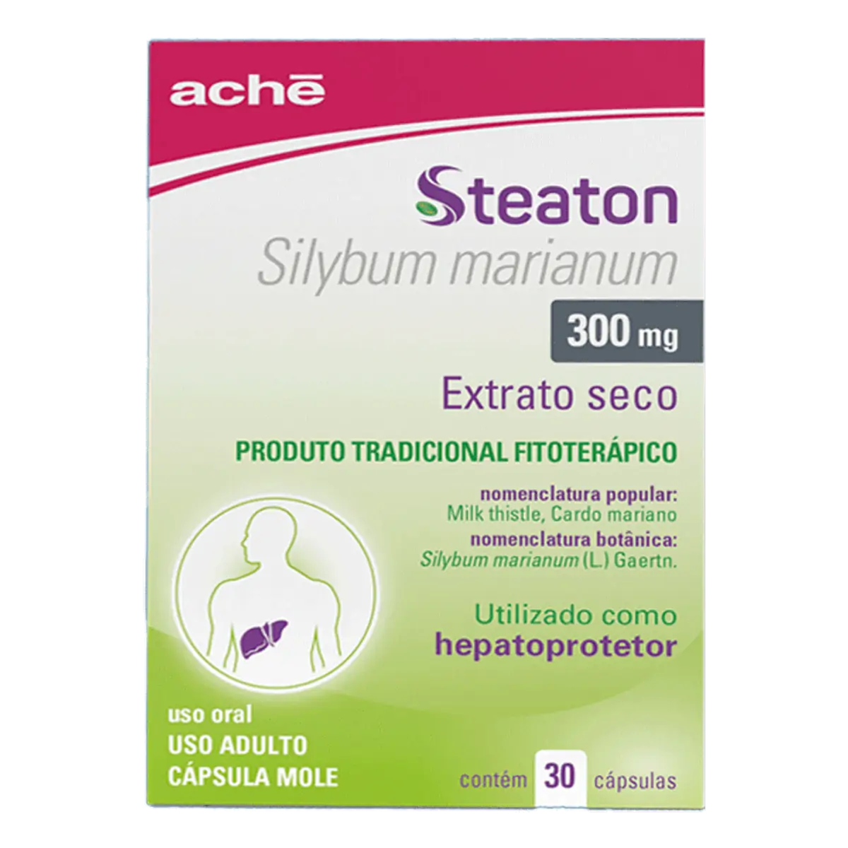 Steaton 300mg Caixa 30 Cápsulas