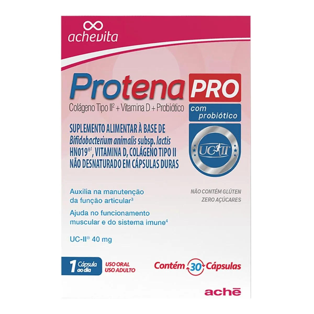 Protena Pro Cx 30 Cap