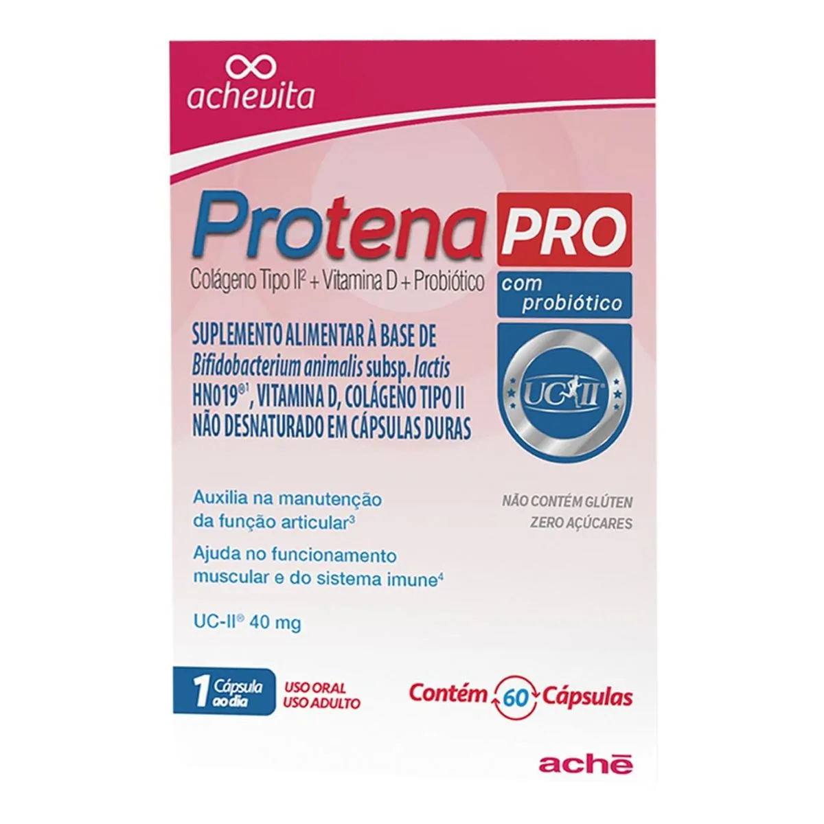 Protena Pro Cx 60 Cap