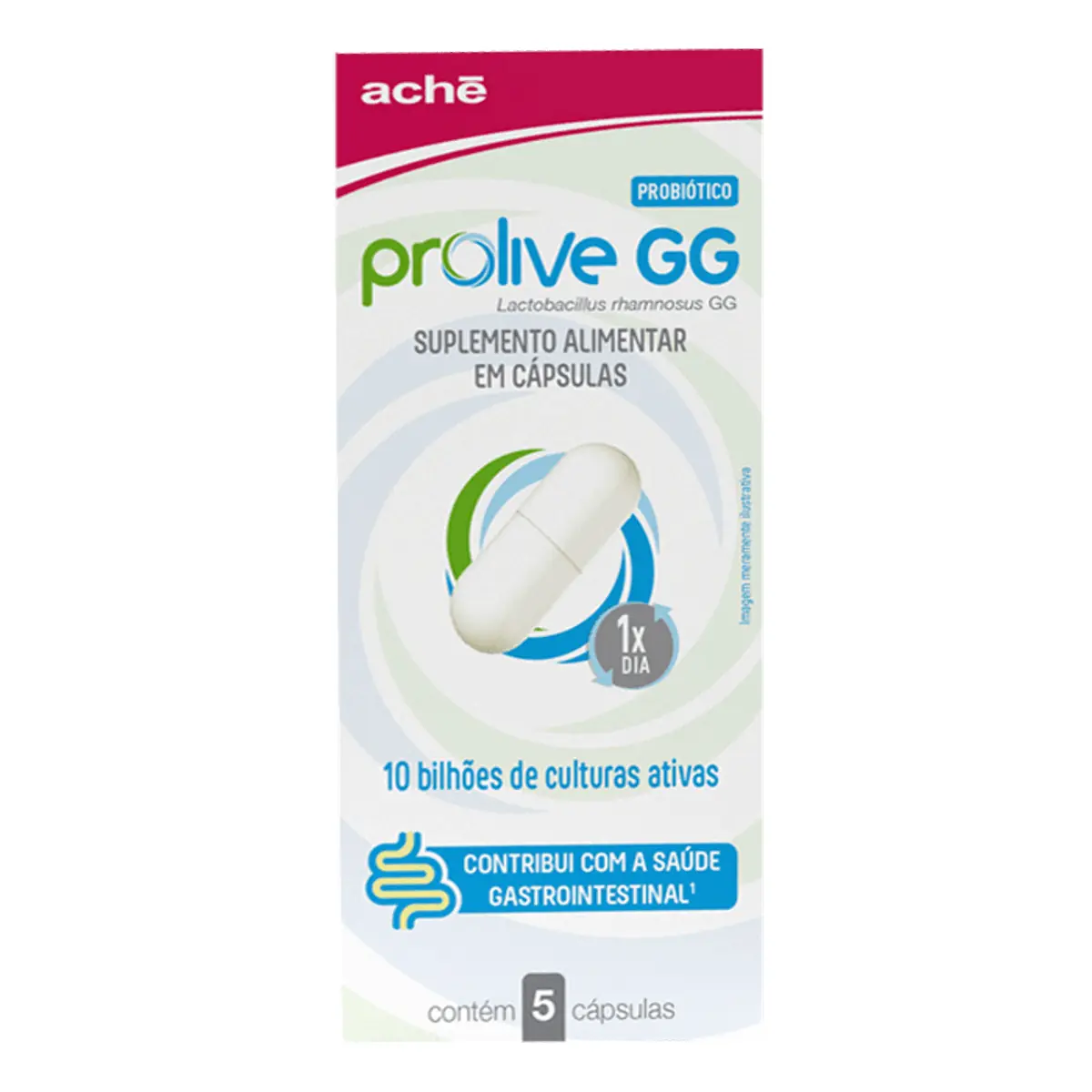 Prolive Gg Caixa 5 Cápsulas