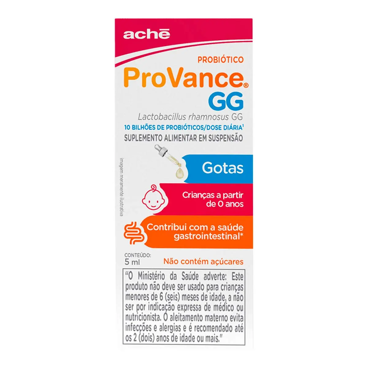Probiótico Provance Gg Caixa 5ml Suspensão Gotas