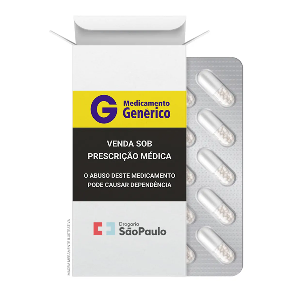 Cloridrato De Sibutramina 15mg Cx 60 Cap