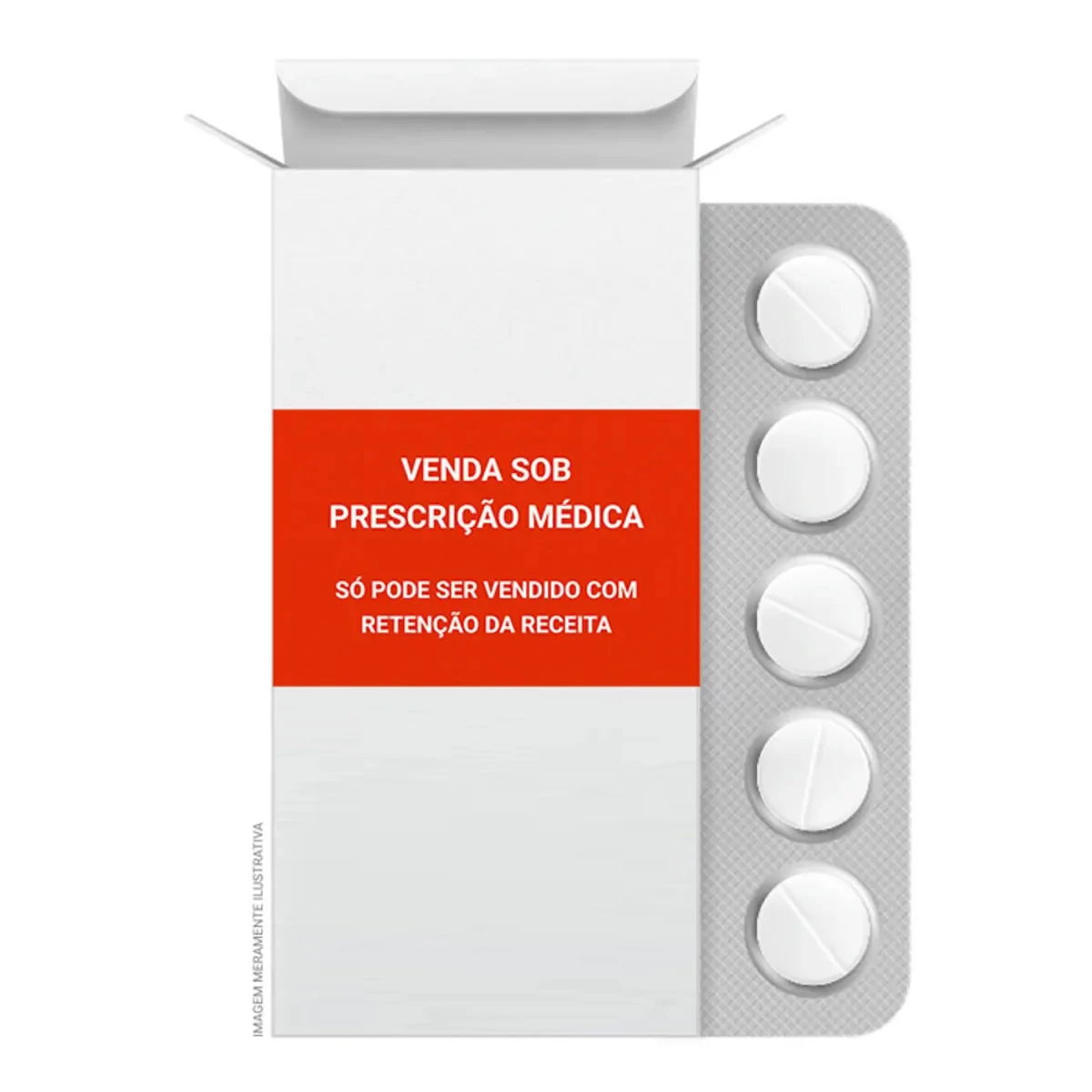 Frontlev 500mg Caixa 30 Comprimidos Revestidos