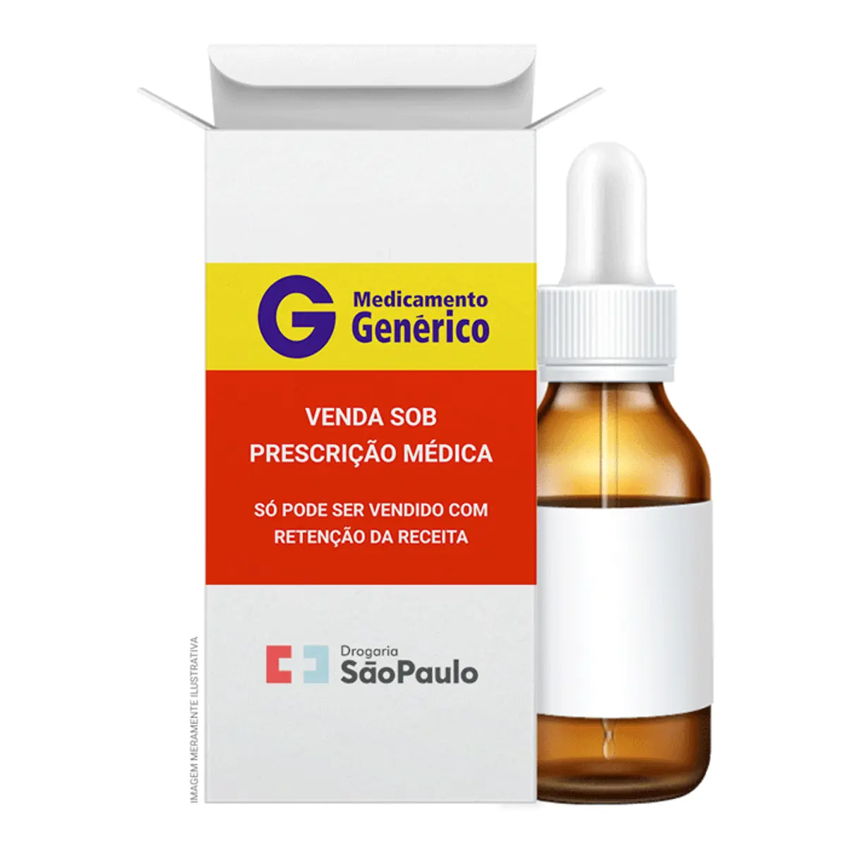Oxalato De Escitalopram 20mg/ml Biosintética Caixa 15ml Gotas Solução Oral