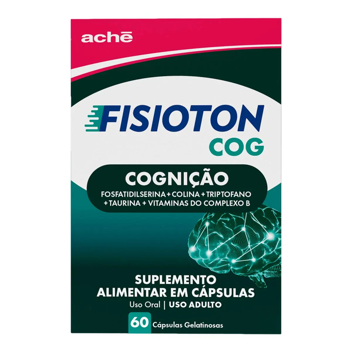 Fisioton Cognicao Cx 60 Cap