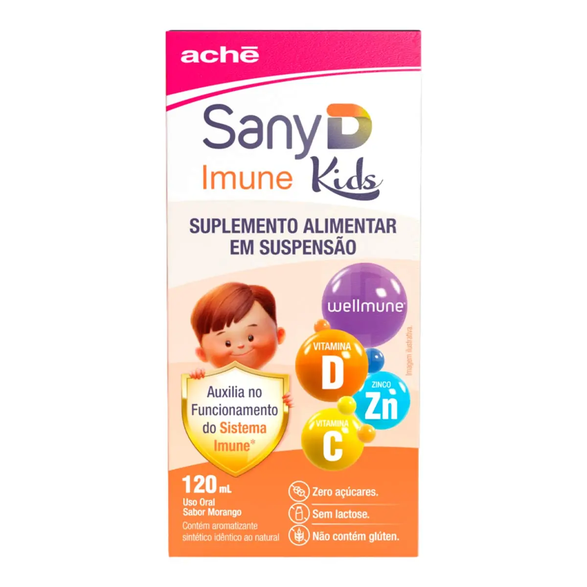 Sany D Sus Oral Fr 120ml Cp