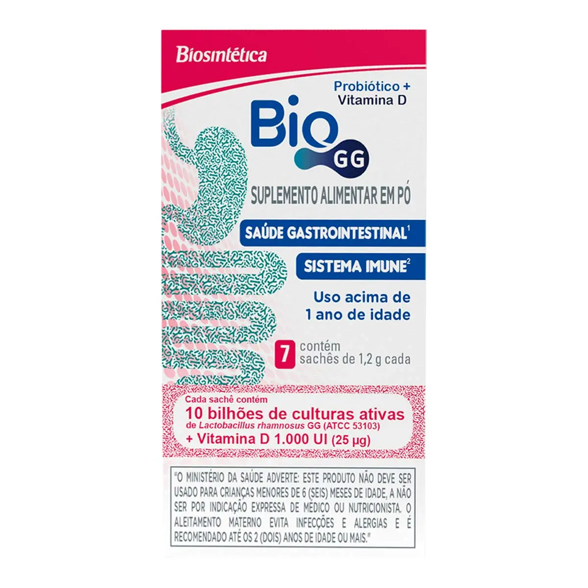Bio Gg 10bi 1.000ui Po 7sch
