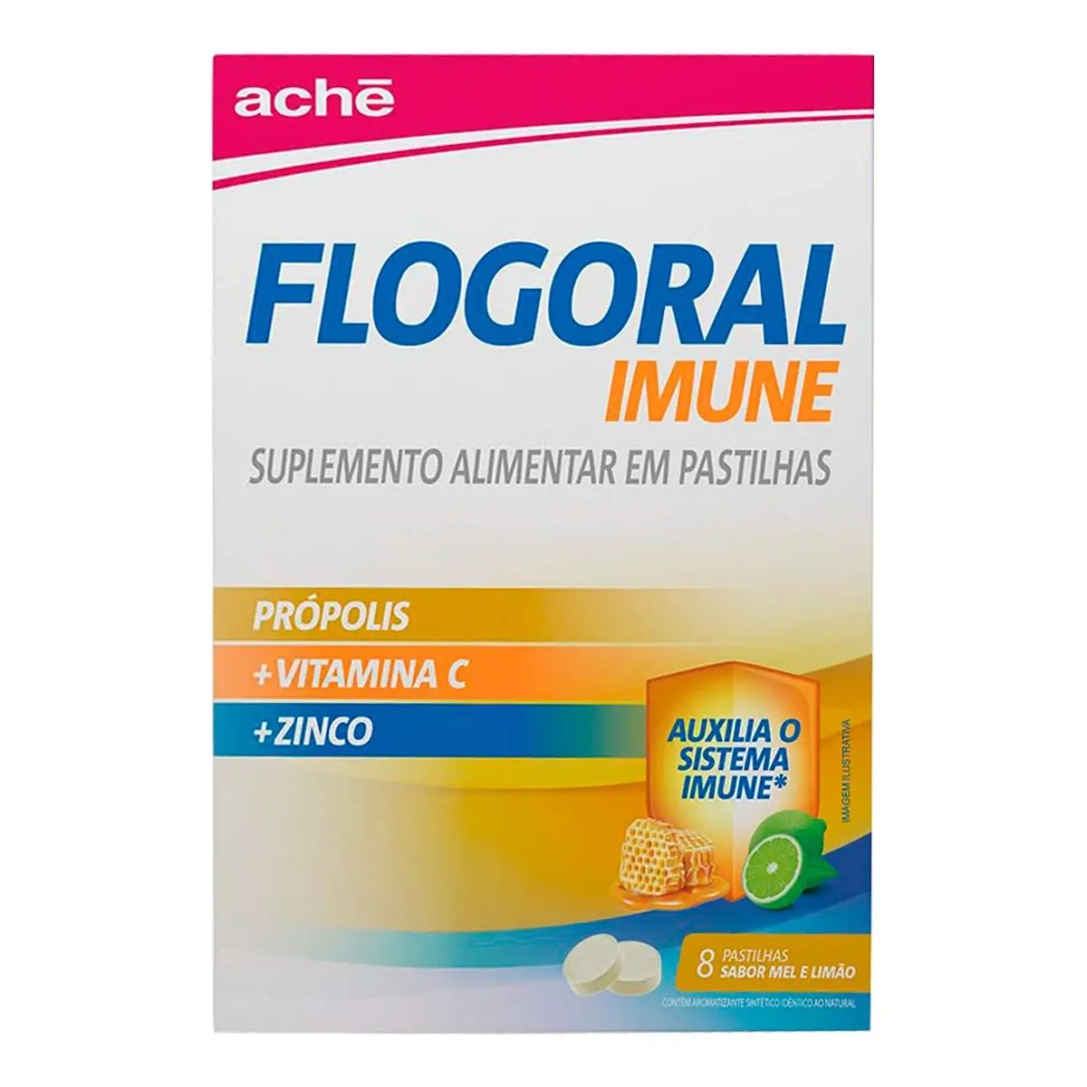 Flogoral Mune 2 Str 4 Pas Sb Mel Lim