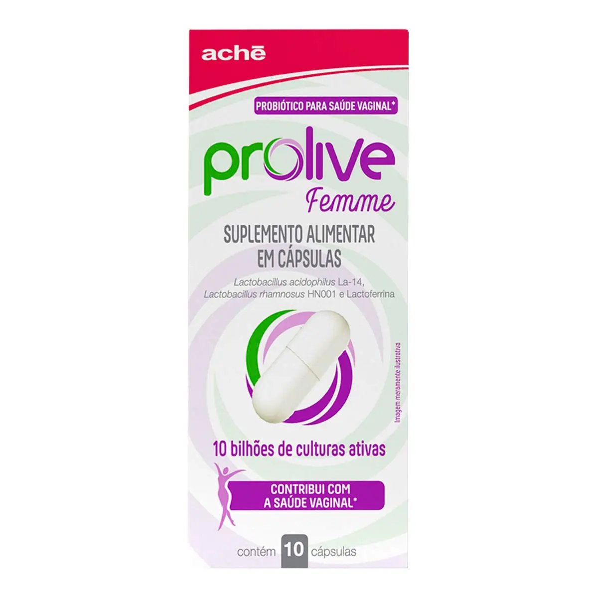Prolive Femme Caixa 10 Cápsulas