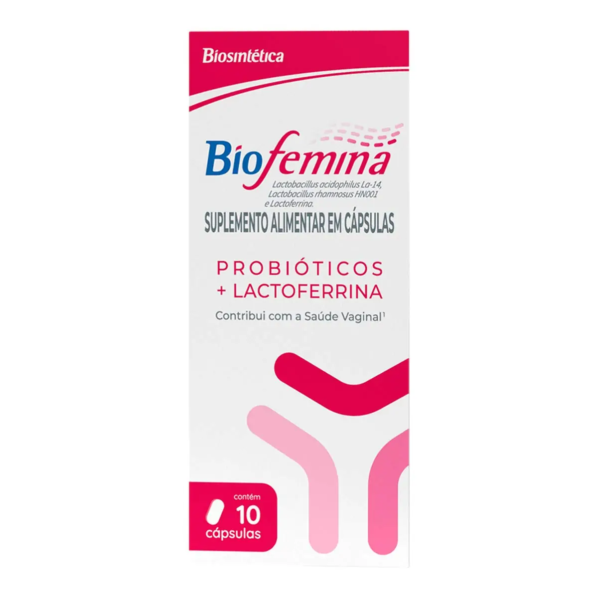 Bio Femina Caixa 10 Cápsulas