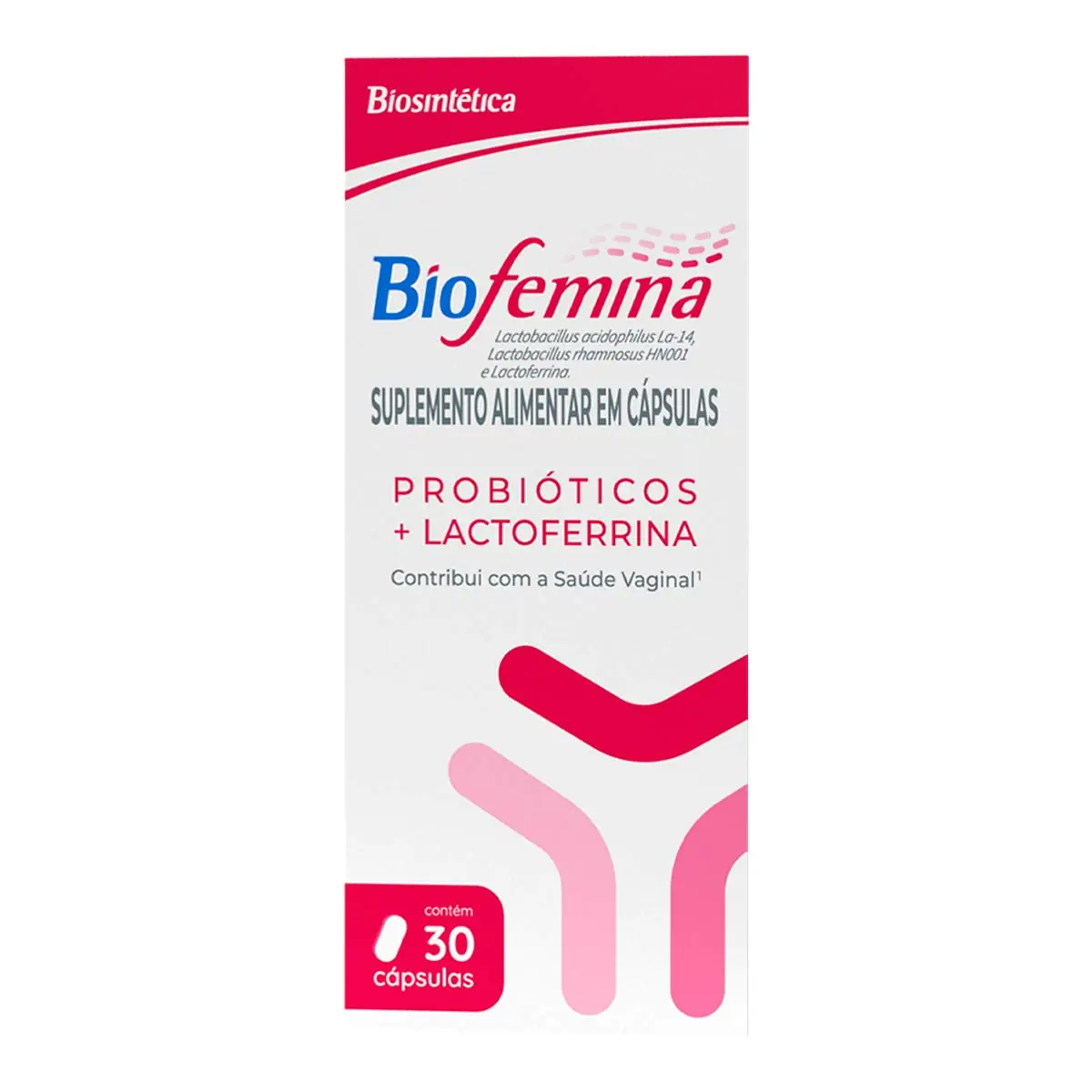 Bio Femina Caixa 30 Cápsulas