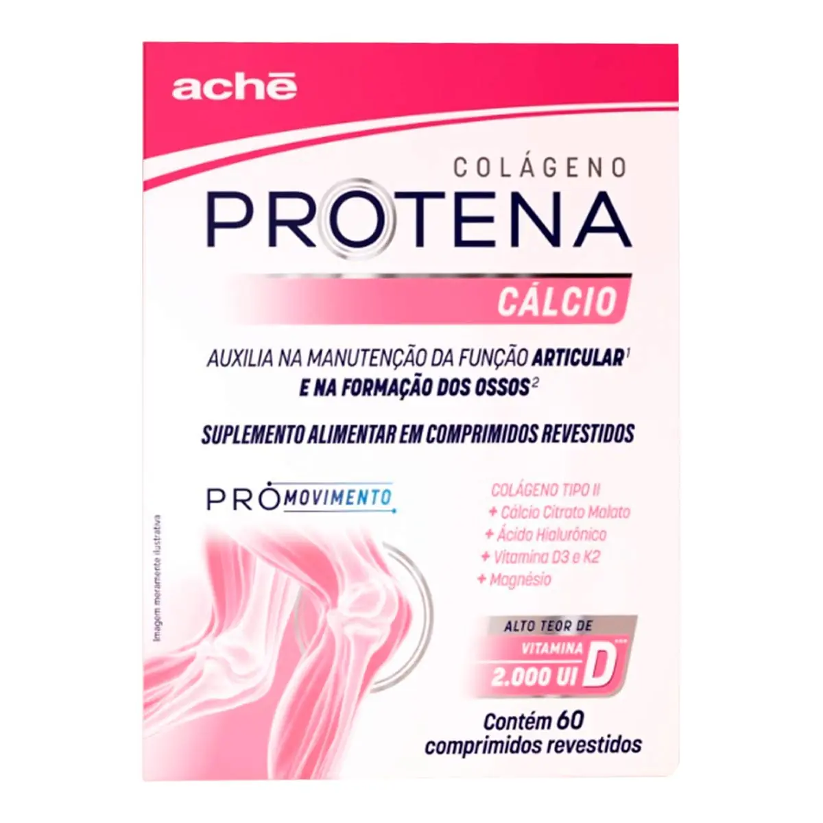 Protena Calcio Cx 30 Comp