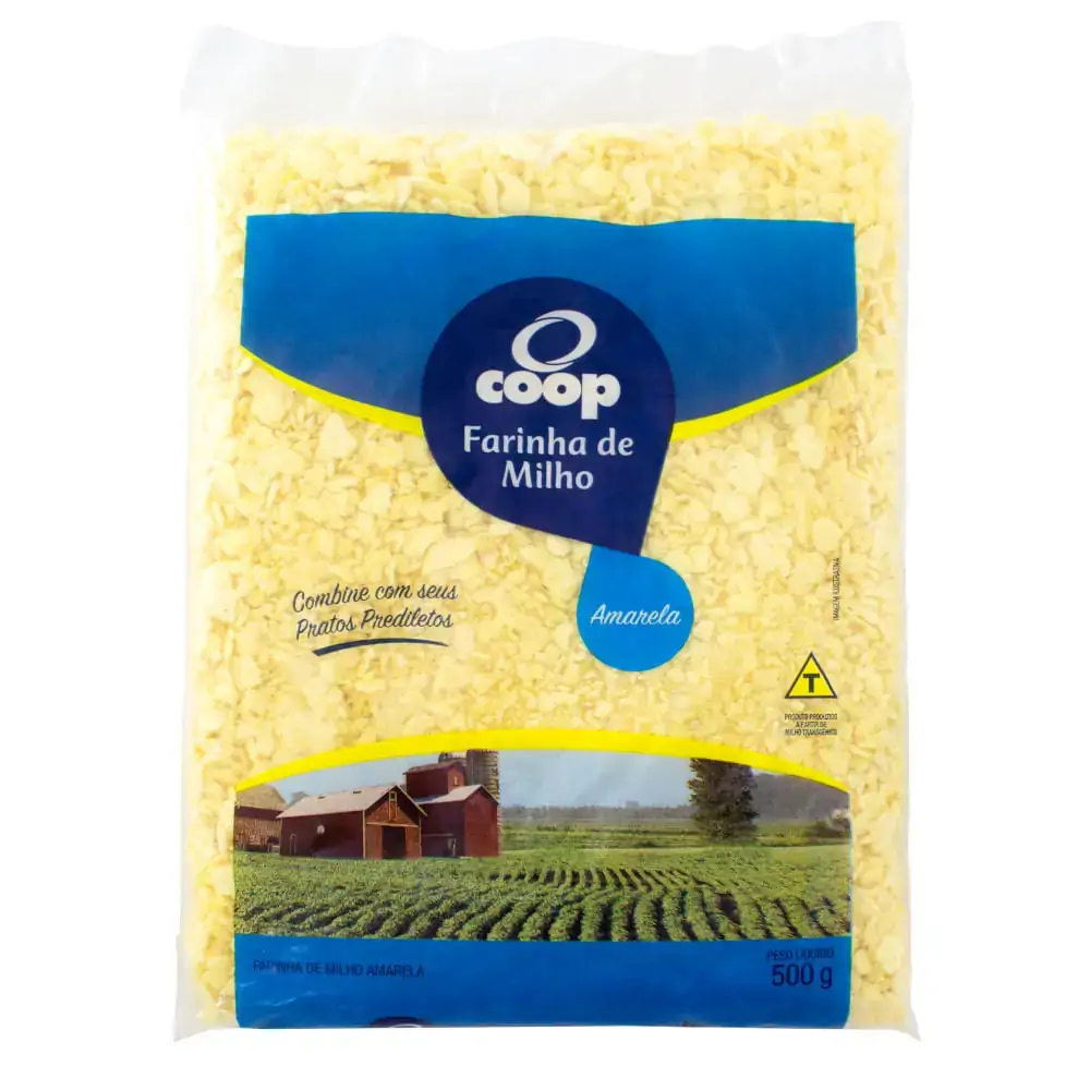 Far Milho Amar Coop 500g