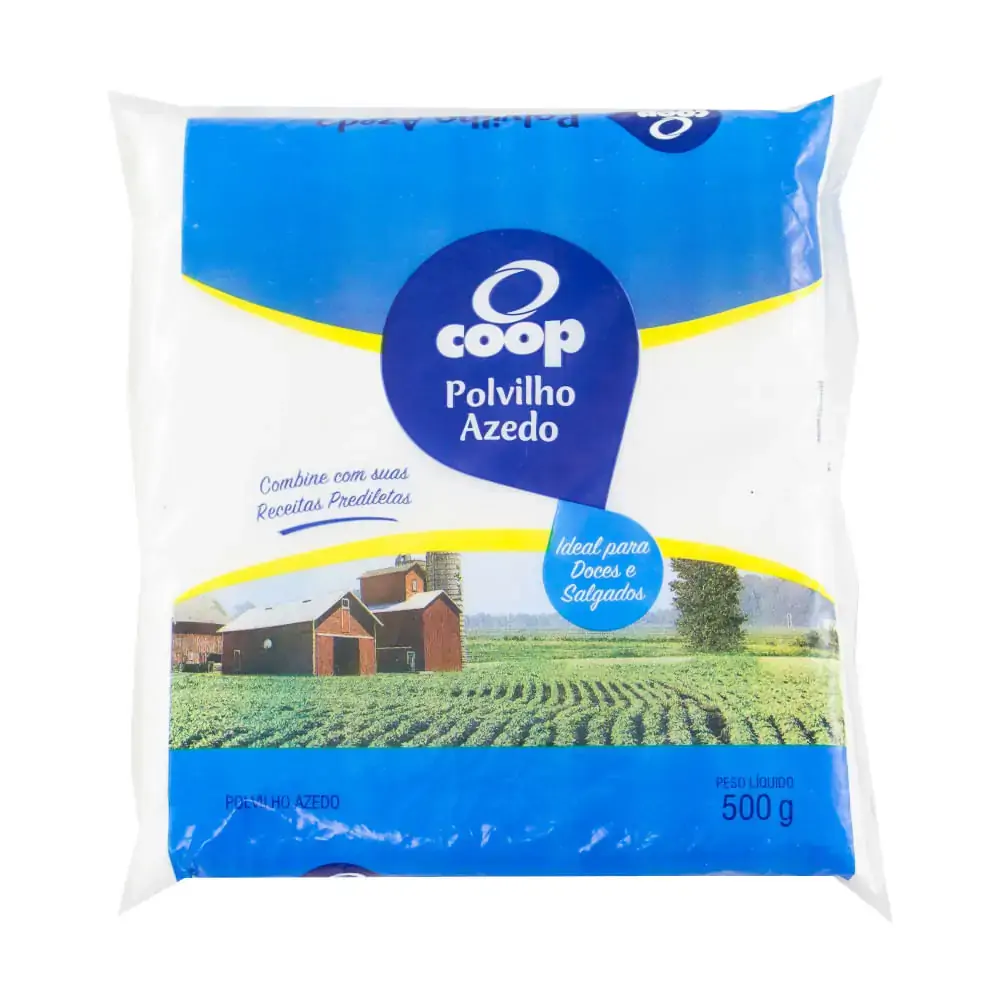 Polvilho Azedo Coop 500g