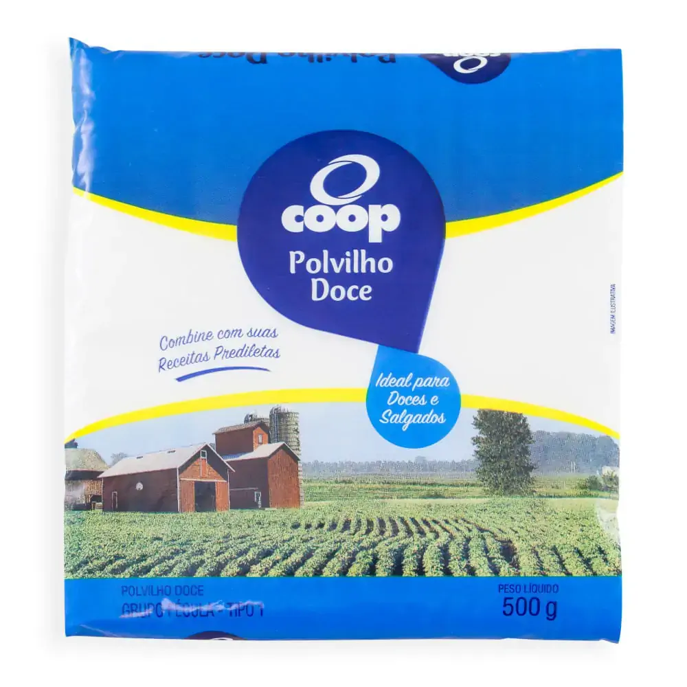 Polvilho Doce Coop 500g