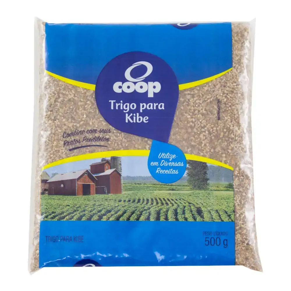 Trigo Kibe Coop 500g
