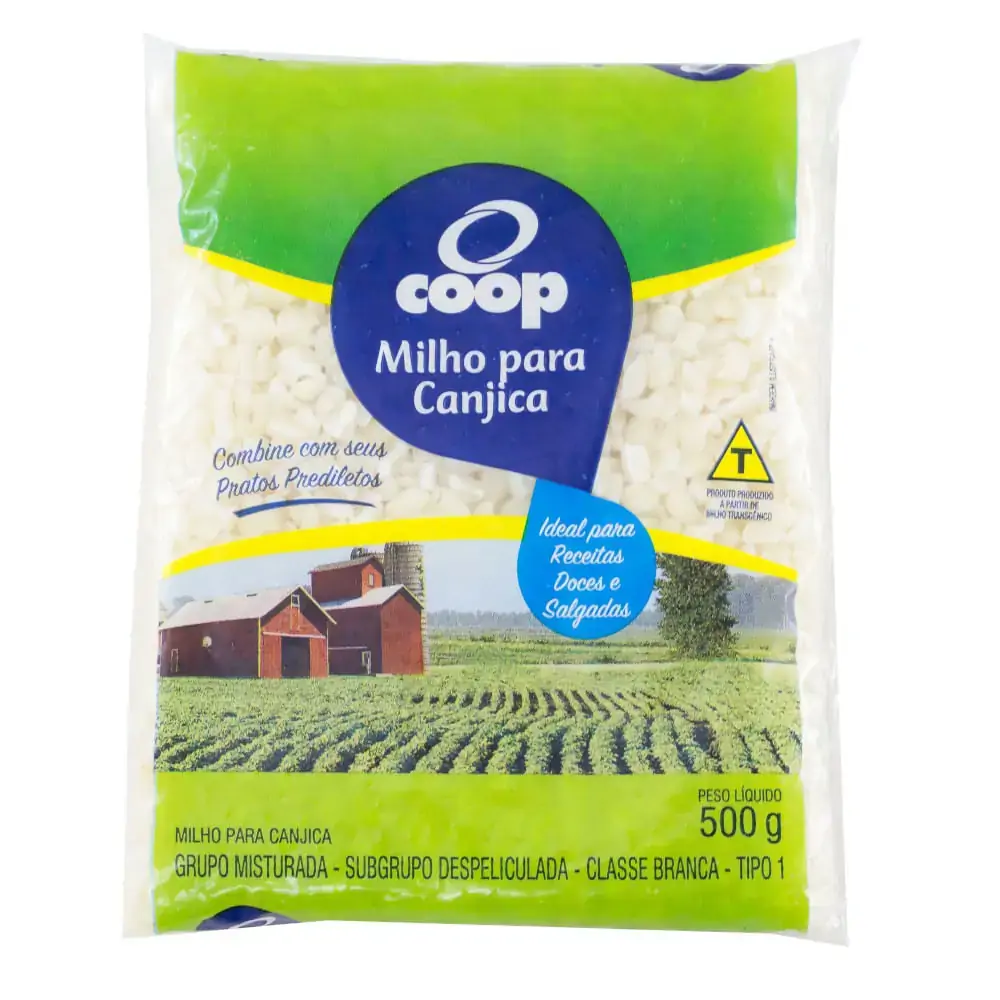 Canjica Coop 500g