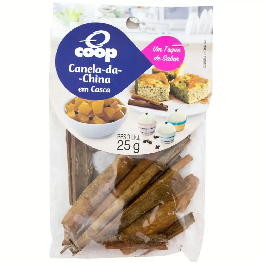 10355 Canela Em Casca Coop 25 G