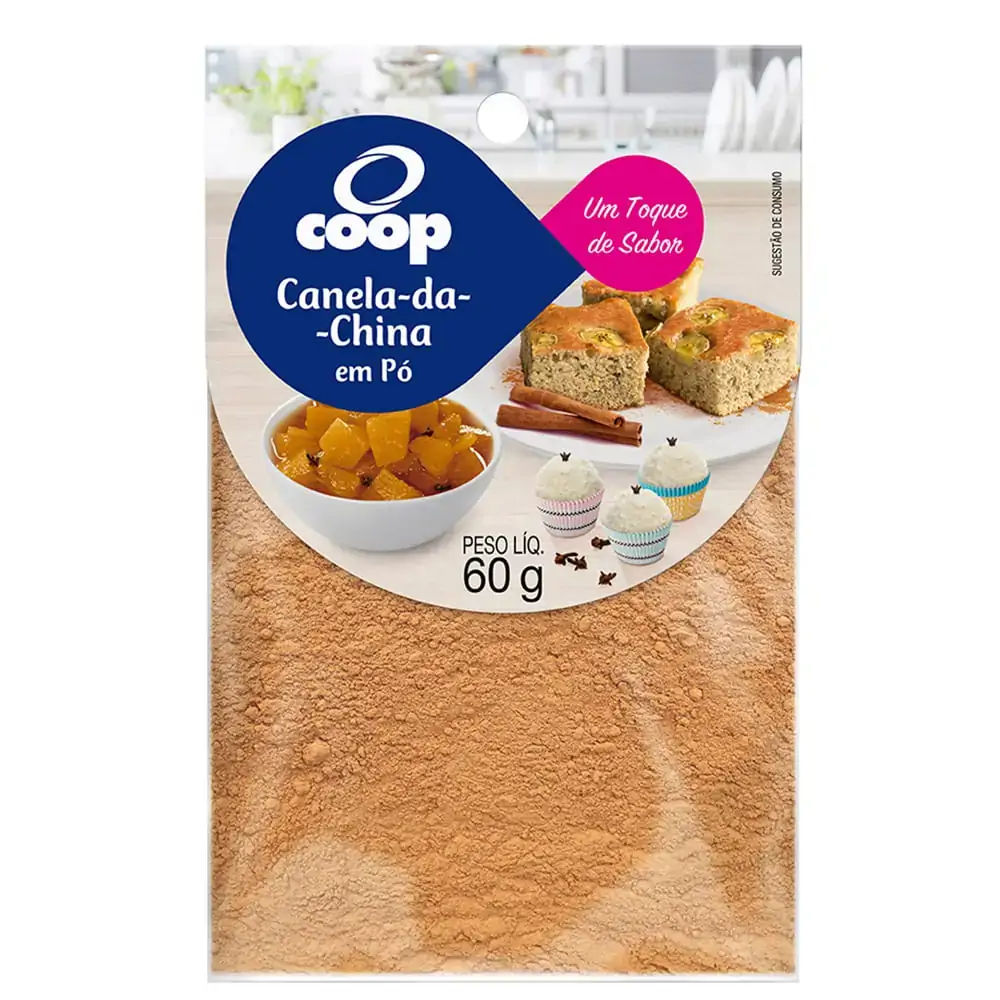 Canela Po Coop 60g