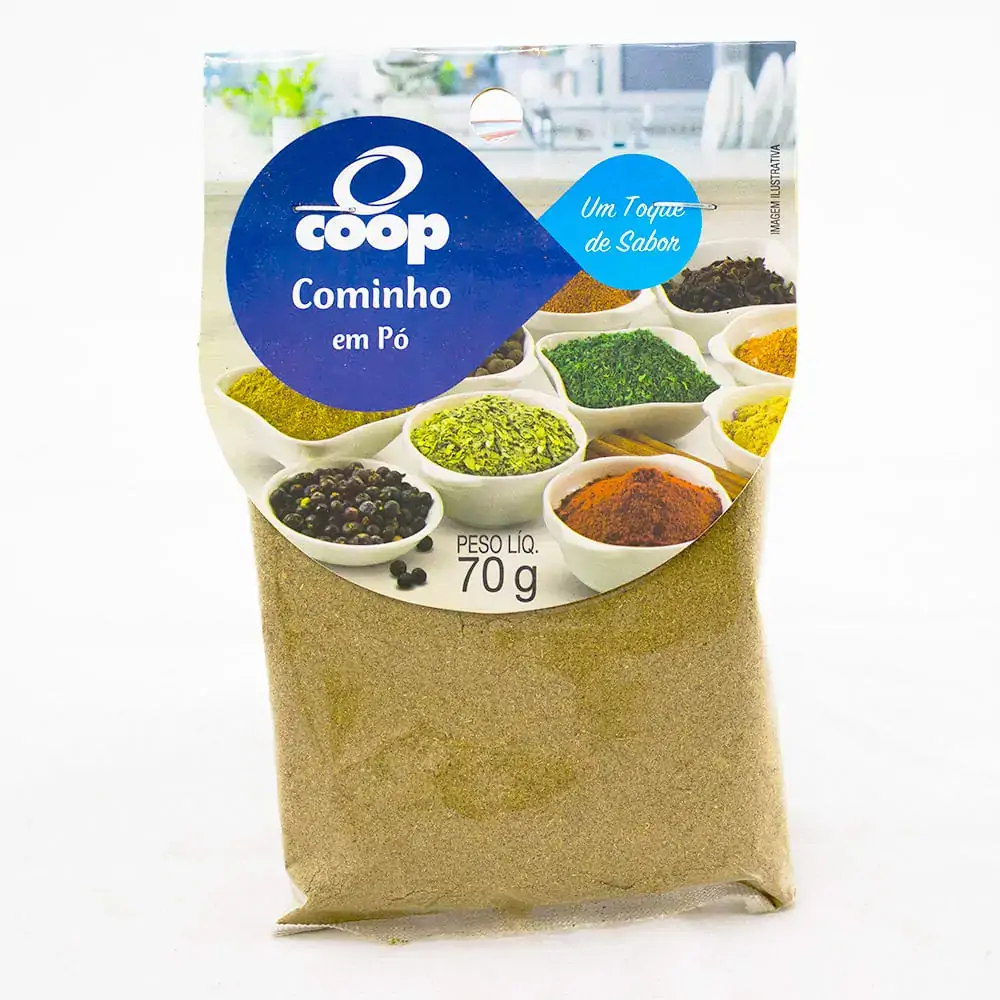 Cominho Po Coop 70g