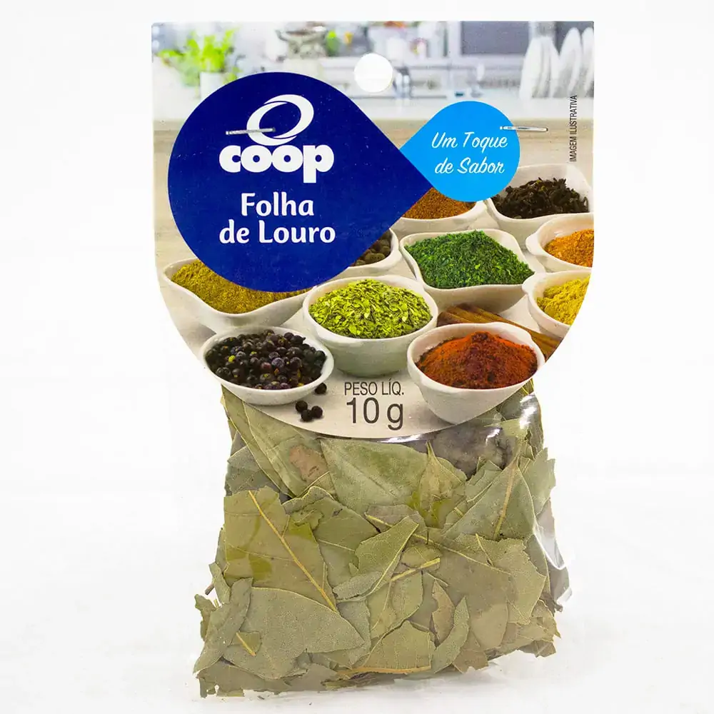 Folha Louro Coop 10g