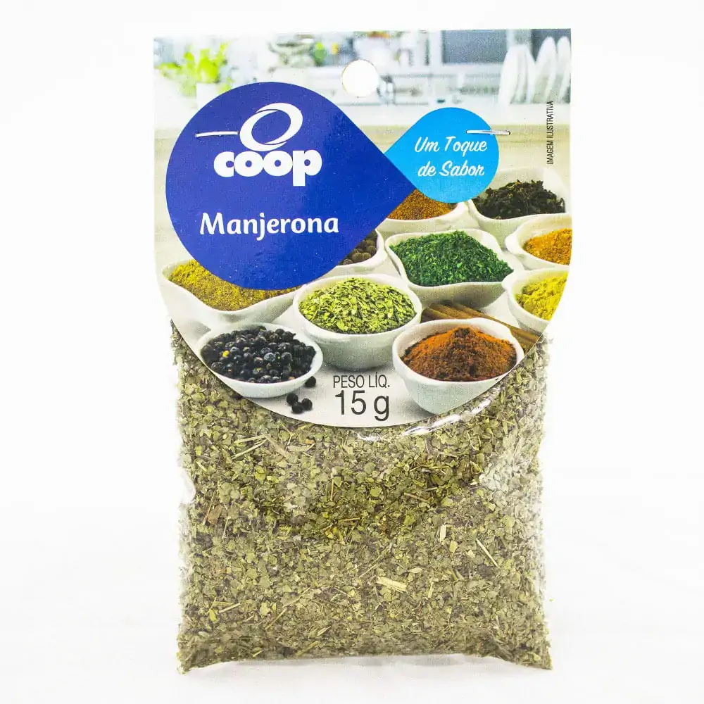 10373 Manjerona Coop 15 G Und