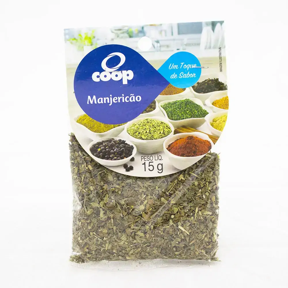 Manjericao Coop 15g
