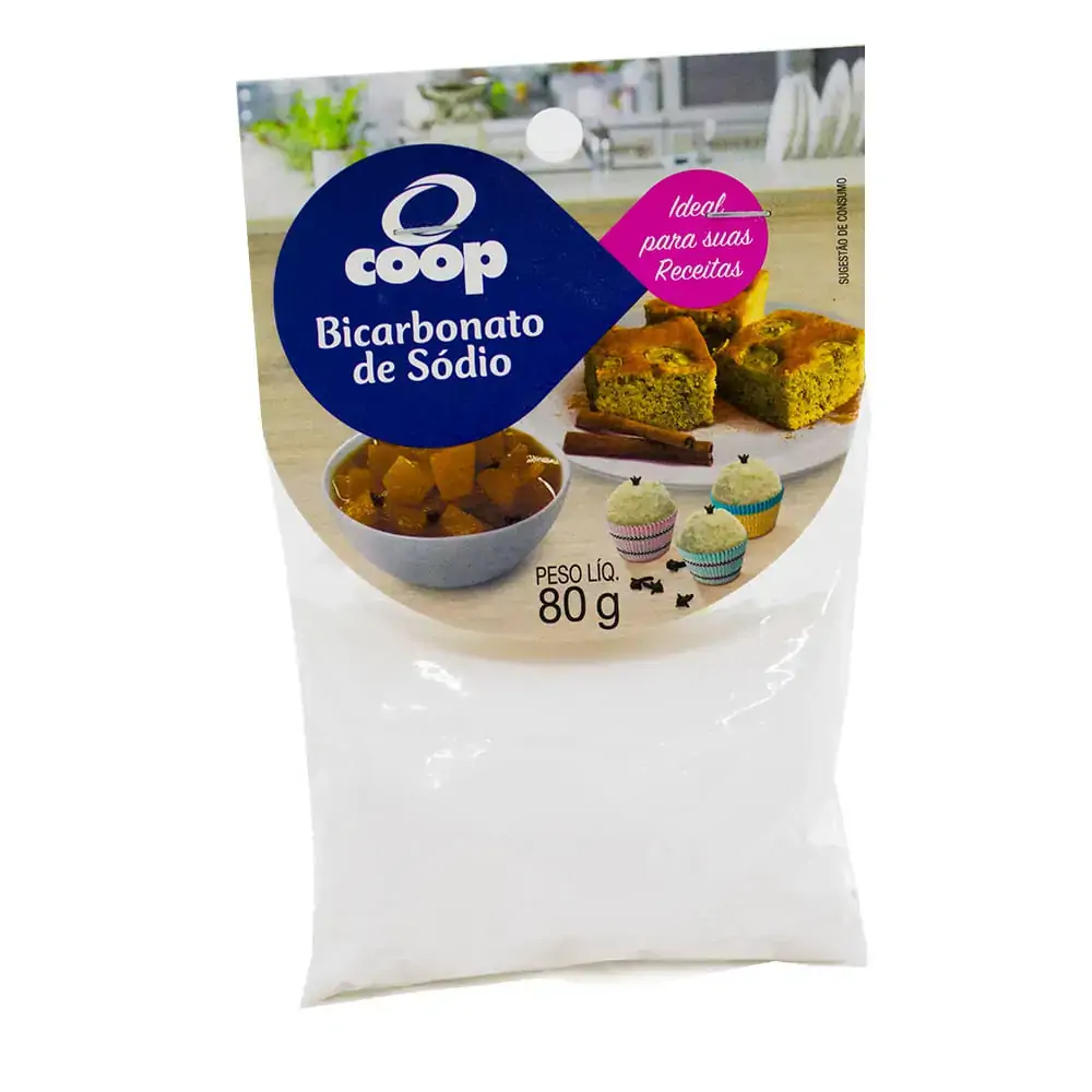 Bicarb Sodio Coop 80g