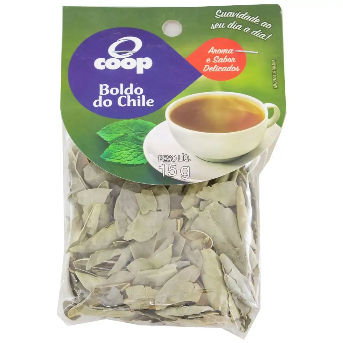 Cha Boldo Coop Sl 15g
