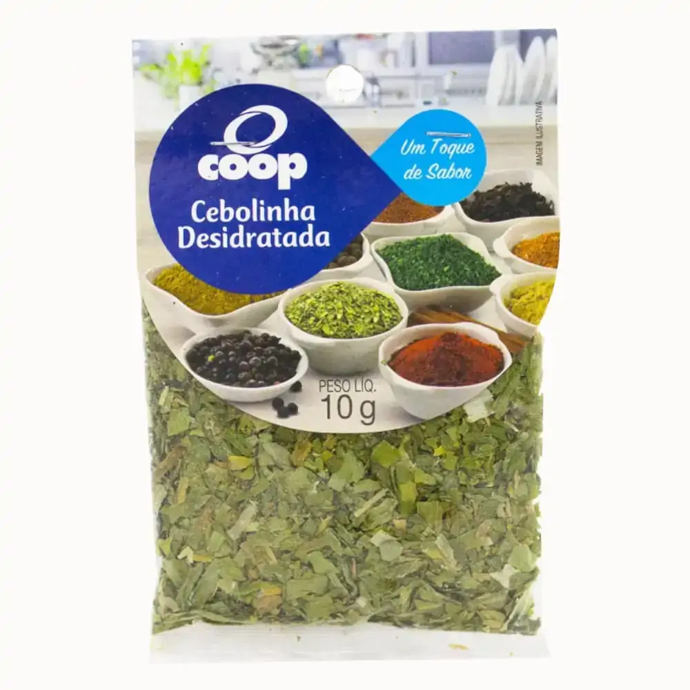 10359 Cebolinha Desidratada Coop 10 G Und