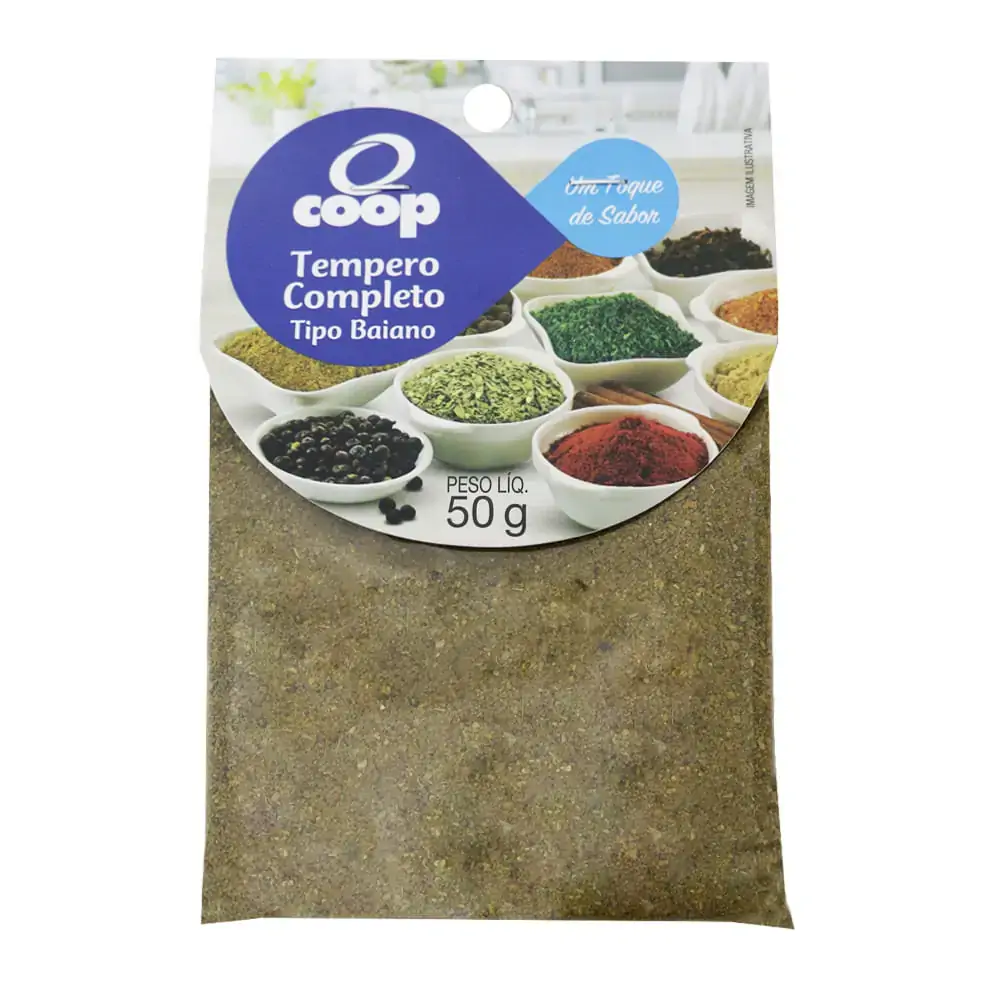 11250 Tempero Baiano Coop 50 G Und