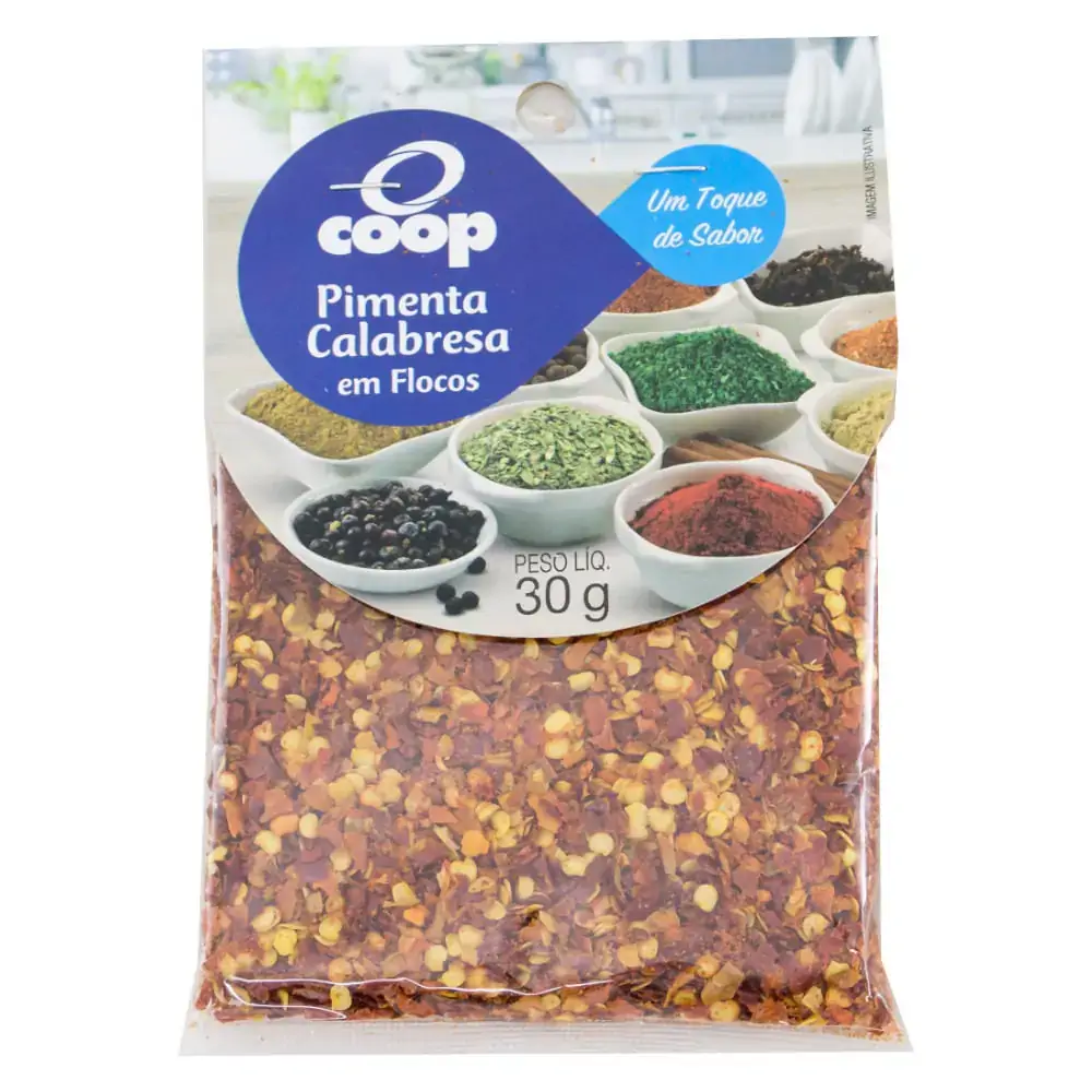 10950 Pimenta Calabre Coop 30 G Und
