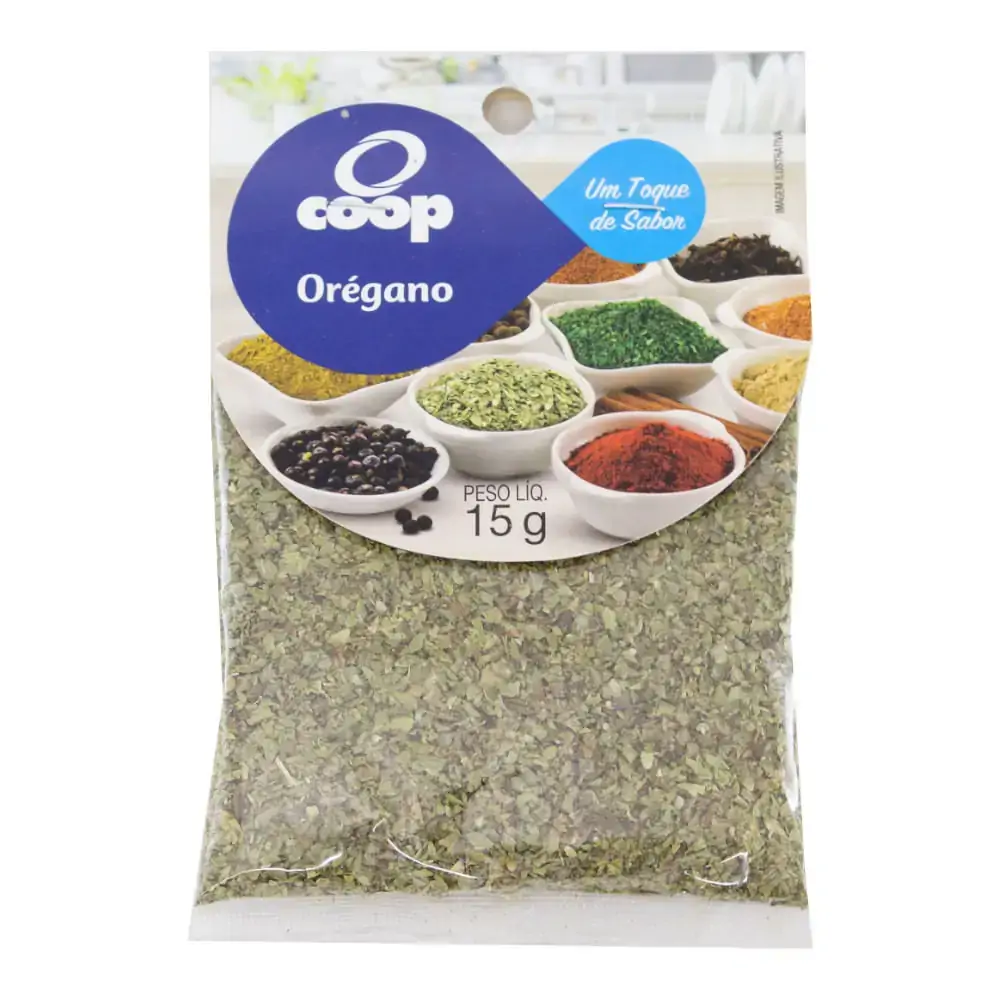 10376 Oregano Coop 15 G Und