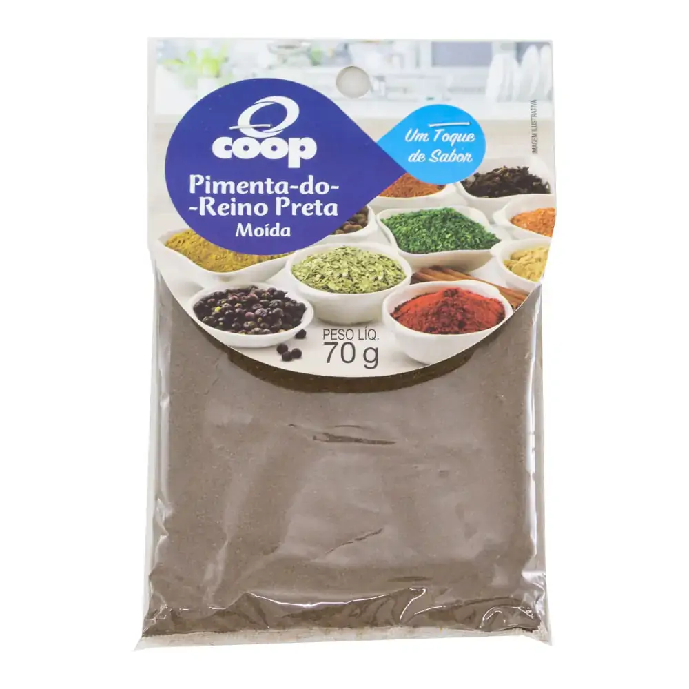 Pim Reino Moida Coop 70g Cx 24