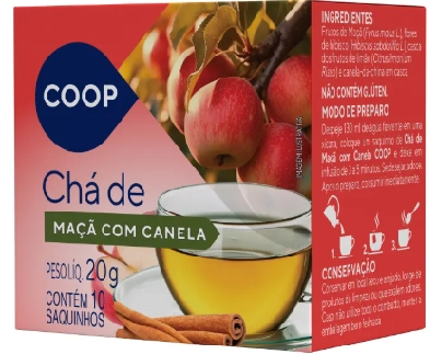 10560 Maca Com Canela Coop 20 G Und
