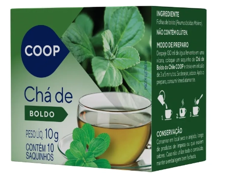 10550 Cha De Boldo Coop 10 G Und
