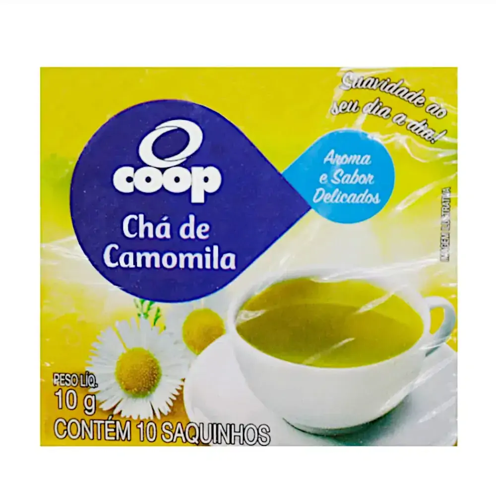 10551 Cha De Camomila Coop 10 G Und