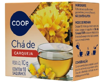 10552 Cha De Carqueja Coop 10 G Und