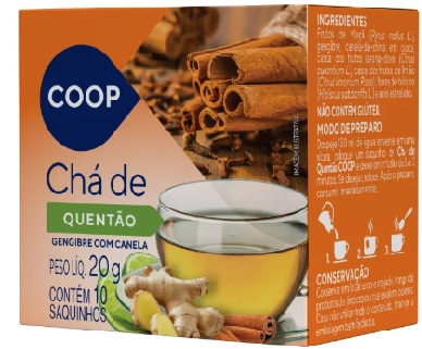 Cha Quentao Coop 20g