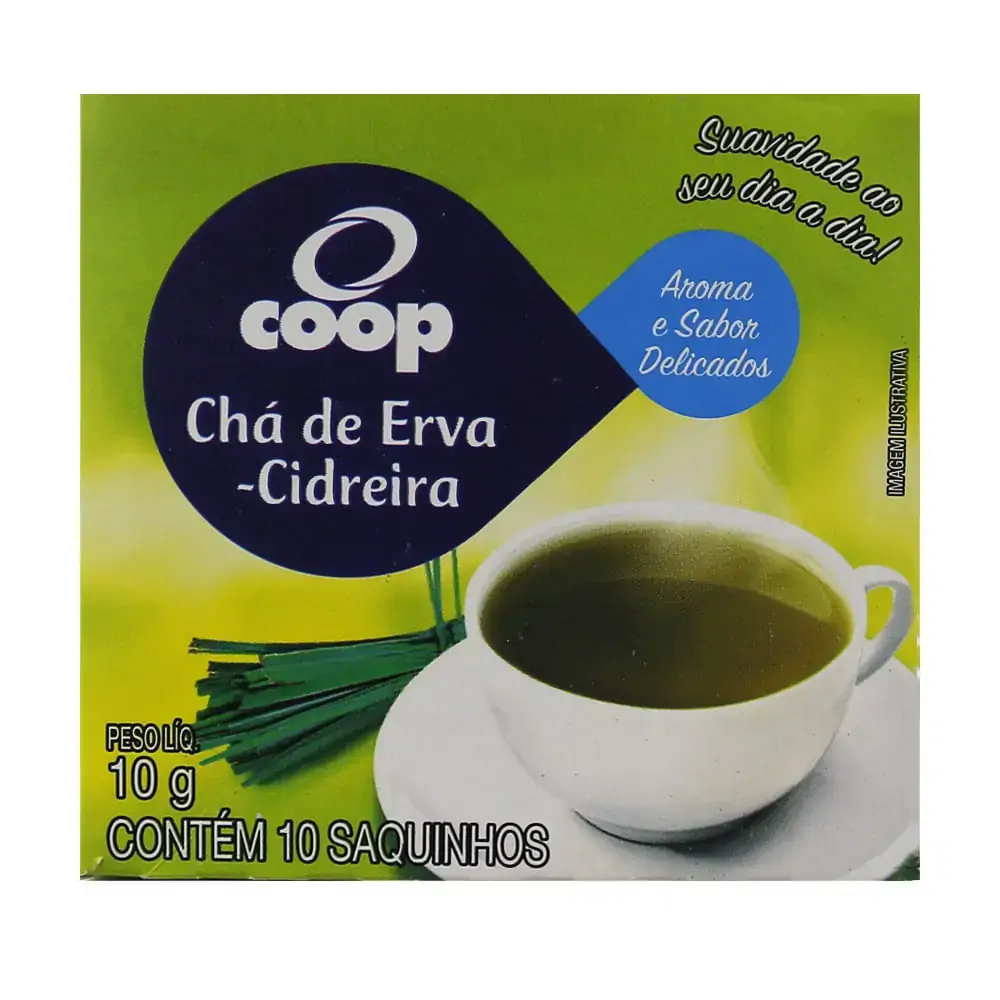 10559 Erva Cidreira Coop 16 G Und
