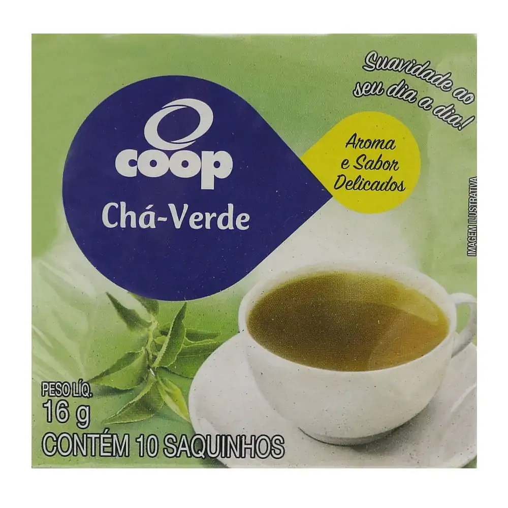 10558 Cha Verde Coop 16 G Und