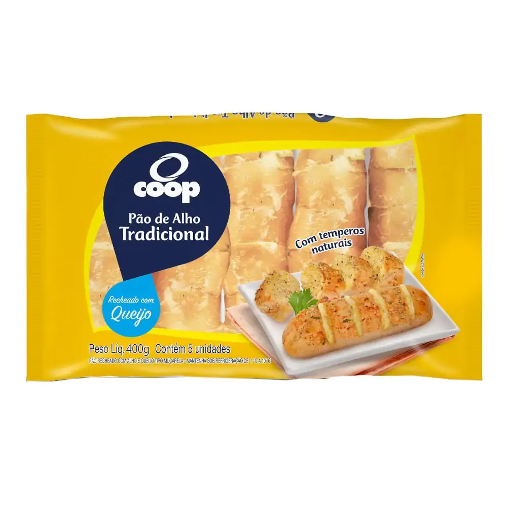 Pao Alho Trad B