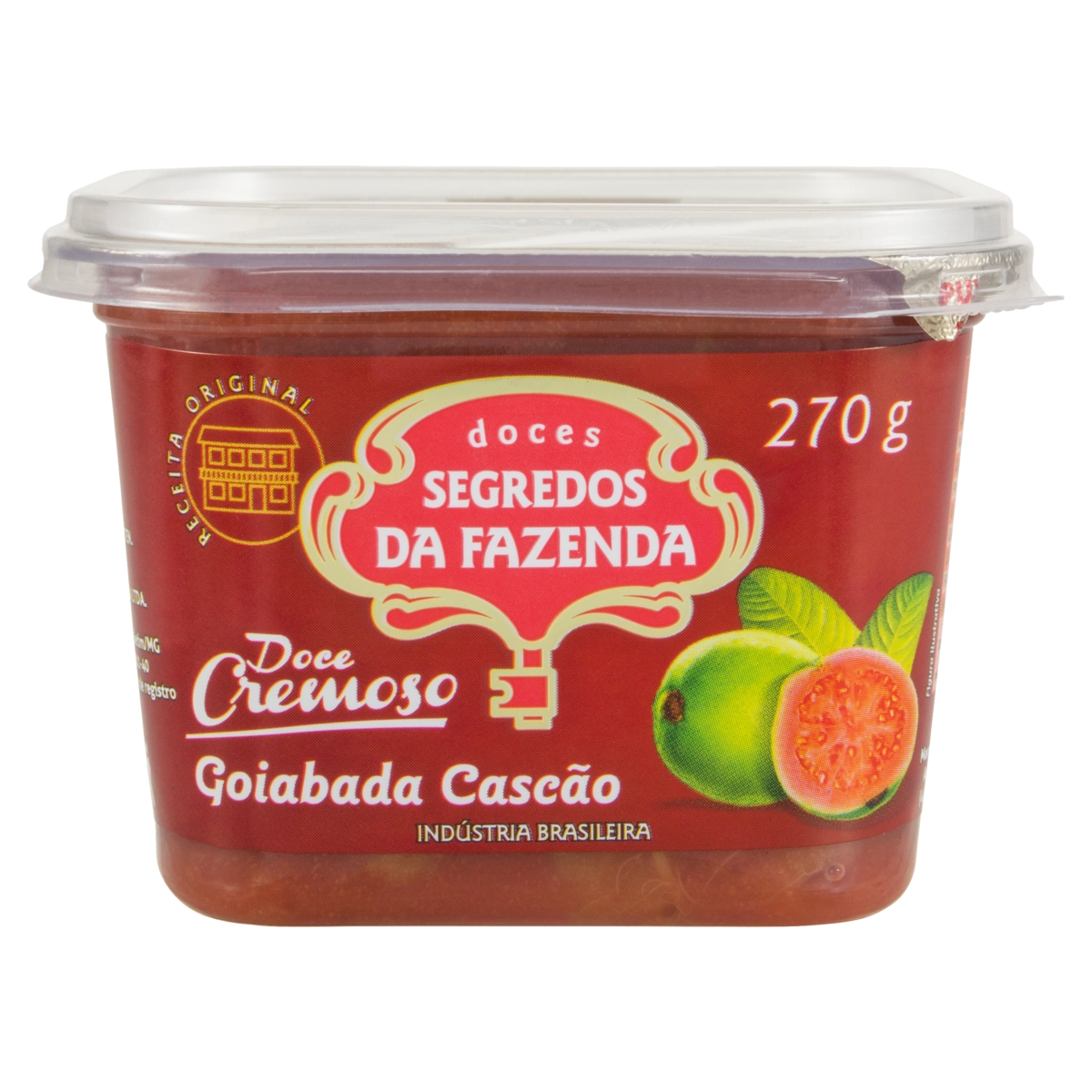 Goiabada Cascão Cremosa 270g