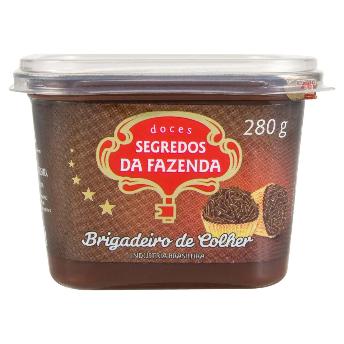 Brigadeiro de Colher SEGREDOS DA FAZENDA Pote 280g