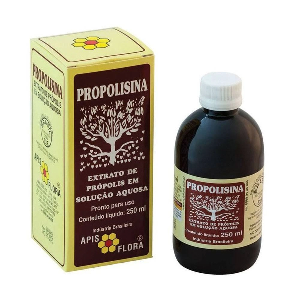Propolisina Extrato De Própolis Em Solução Aquosa Apis Flora