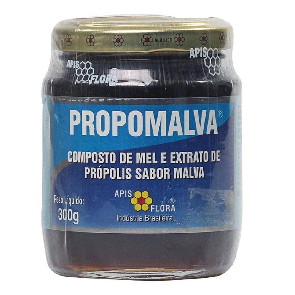 Propomalva Mel Própolis Sabor Malva 300g Apis Flora